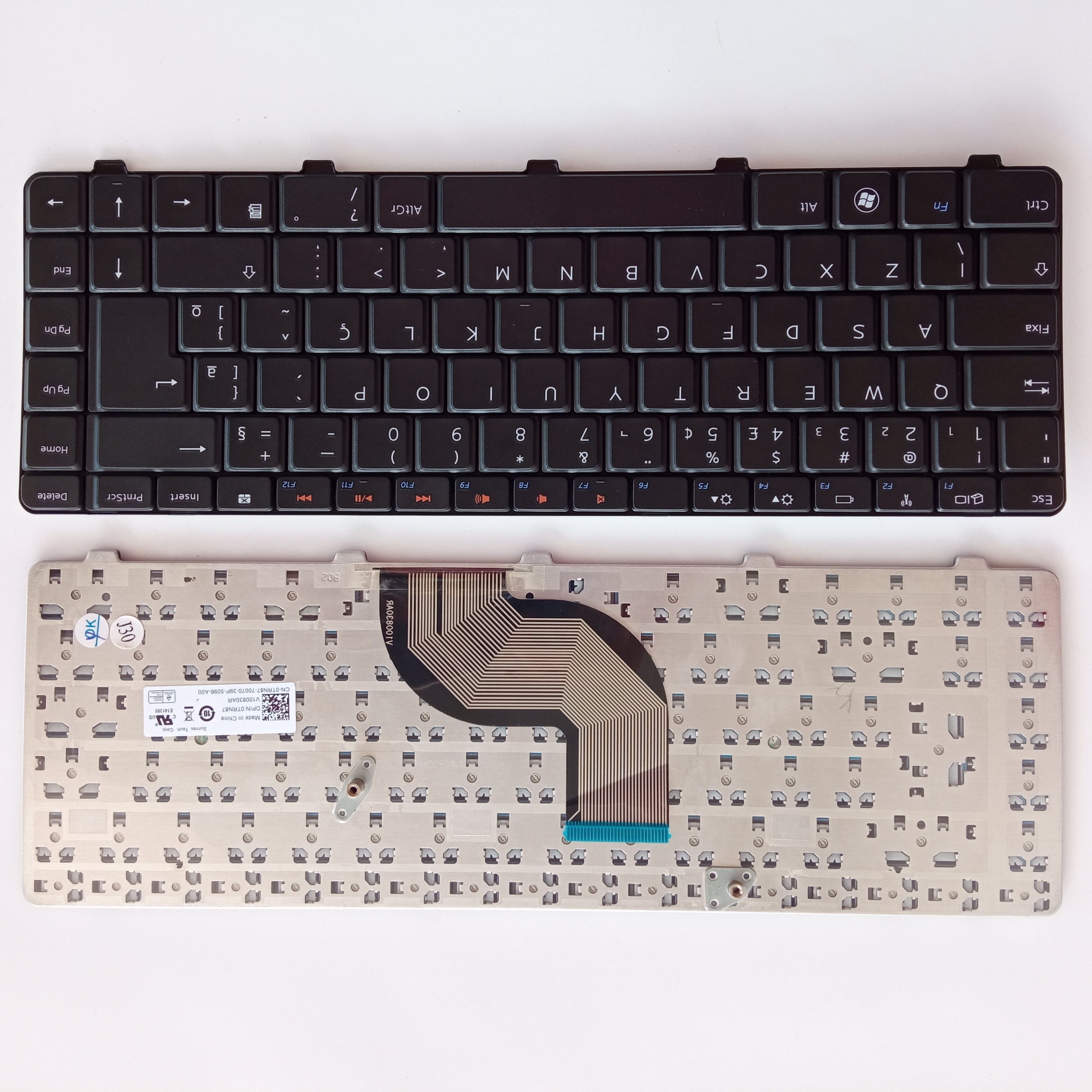 Picture of New Replacement Laptop Keyboard For DELL N4010 BLACK BR Layout